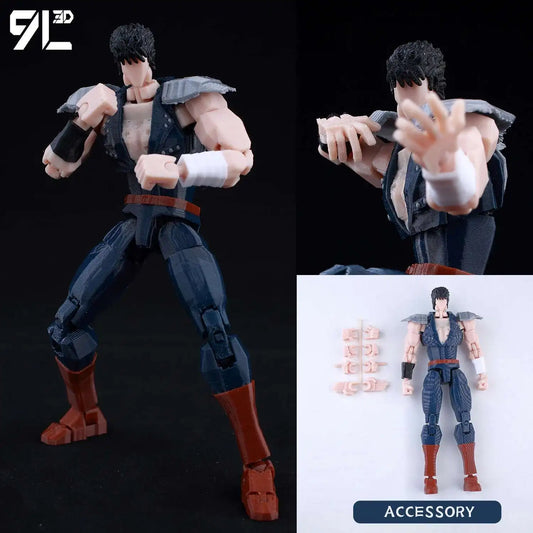 9L3D Printed Lucky Dummy 13 Spider-Man Action Figure