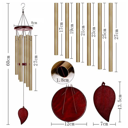 Good Luck Wind Chimes