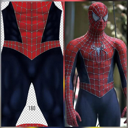 Maguire Raimi Spider-Man Cosplay Costume