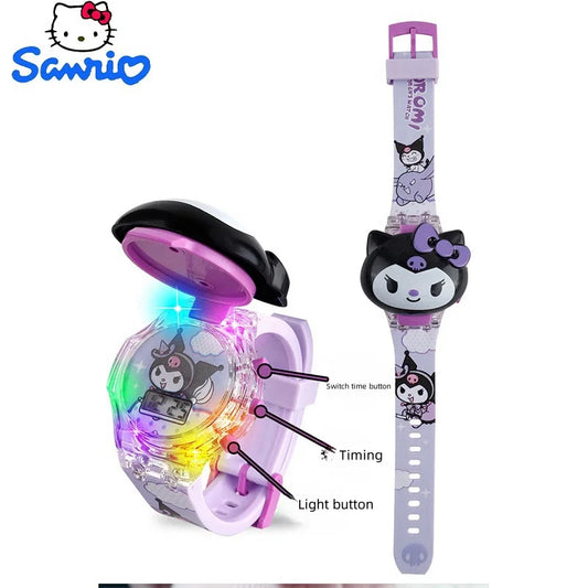 Kawaii Sanrio Silicone Strap Wrist Watch