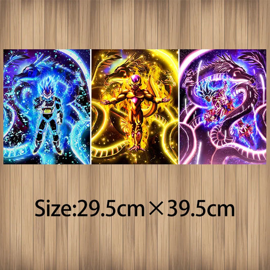 3D Lenticular Posters - Dragon Ball Z