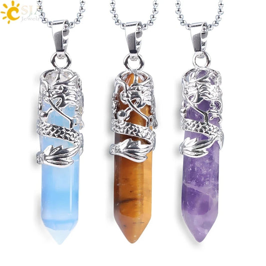 Dragon Crystals Necklace