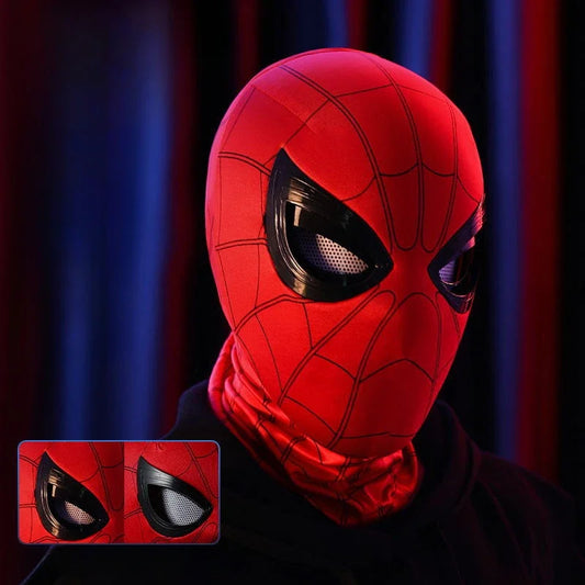 Spider-Man Remote-Controlled Light-Up Movable Hood