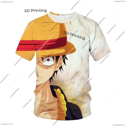 2025 One Piece Luffy Quick-Dry T-Shirt