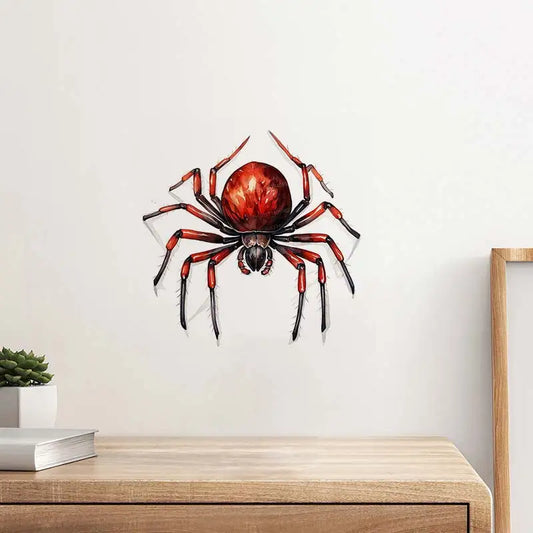 Watercolor Spider Wall Stickers