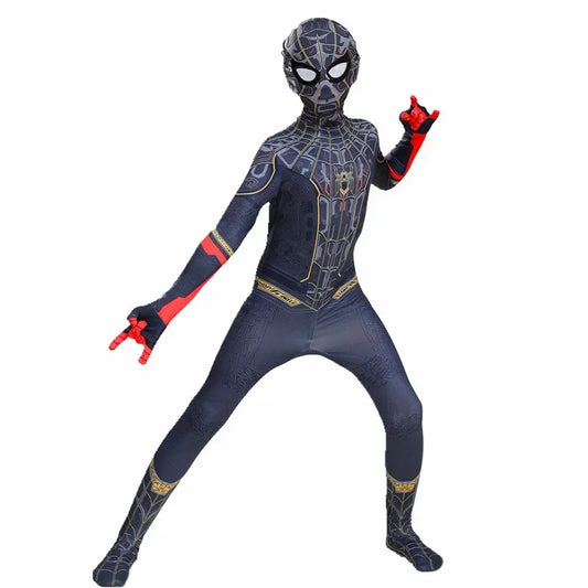 Black Amazing Spider Cosplay Costume
