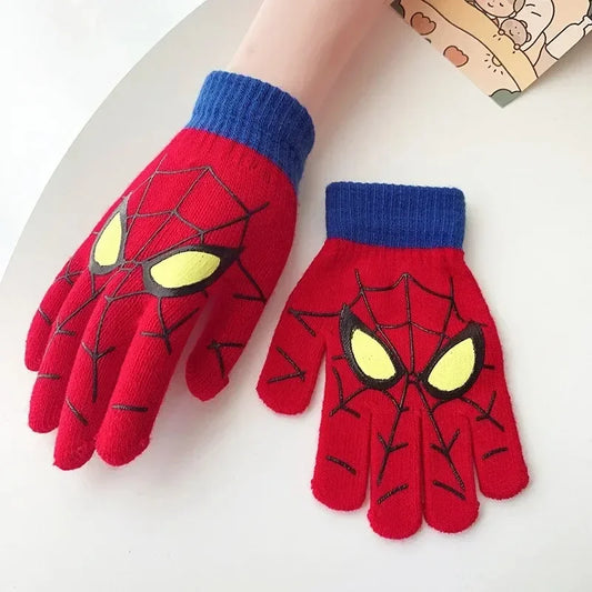 Disney Spider-Man Winter Children's Warm Gloves