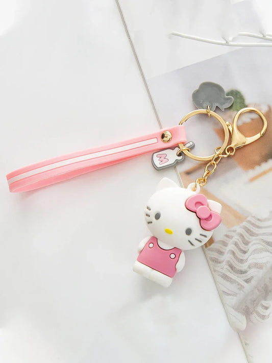 Sanrio Hello Kitty &amp; Friends Keychain Set
