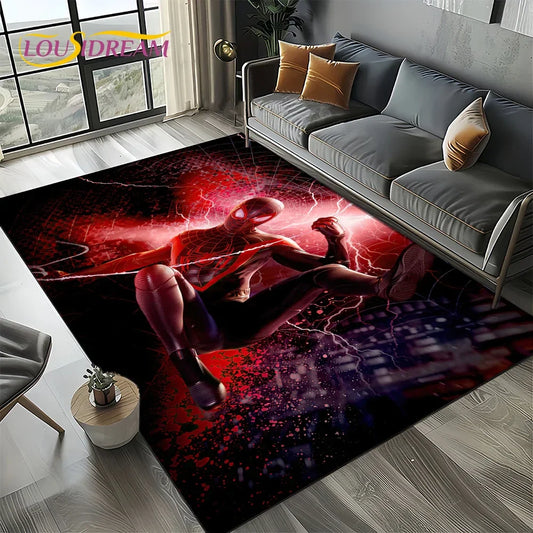 Spider-Man Marvel Avengers Cartoon Rug