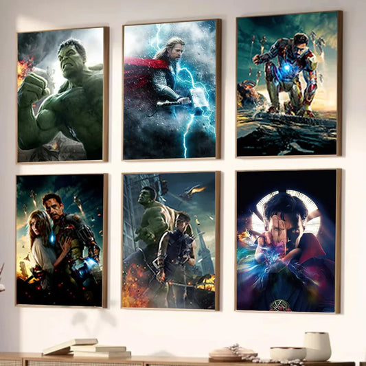 Marvel Superheroes Avengers