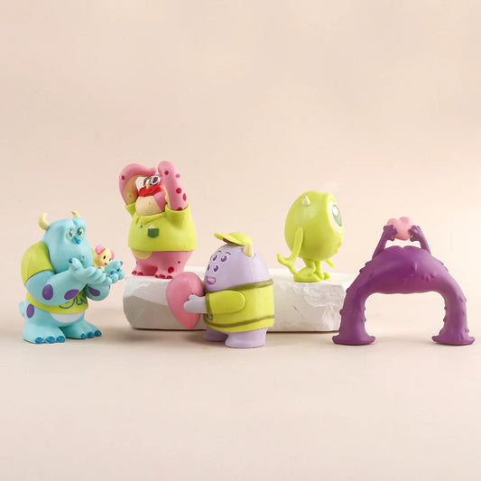 5pcs/set Monsters University Sullivan