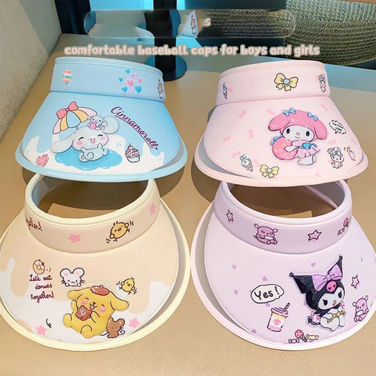 Sanrio 3D Printed Sunscreen Hat