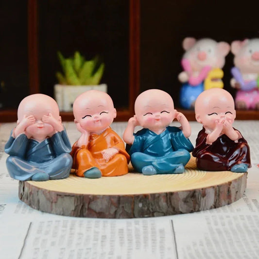 4Pcs/Set Resin Crafts