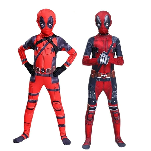 Deadpool Kids Superhero Costume