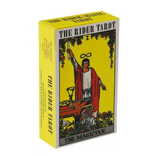 Tarô Clássico para Iniciantes – Baralho com 78 Cartas + Manual em PDF