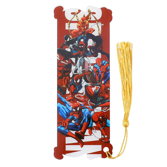 Spider-Man Acrylic Bookmarks