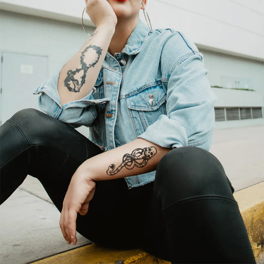 Dark Mark Tattoo Stickers