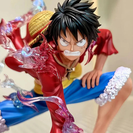 16cm JT Toys One Piece Gear 2 Nika Luffy Figure