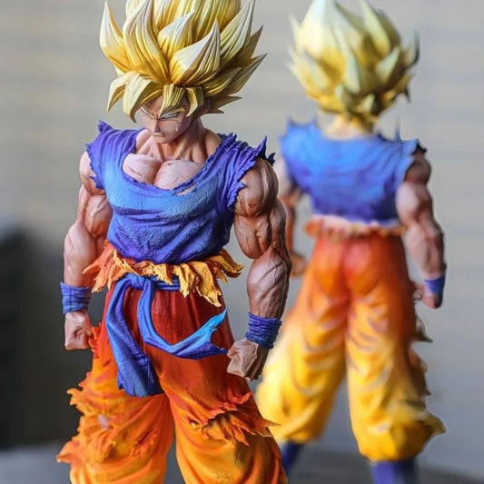 28cm Dragon Ball YS Son Goku Super Saiyan Figure