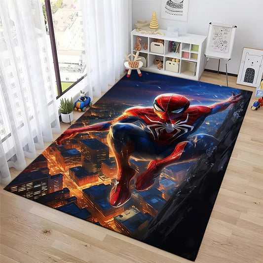 Disney Spider-Man Pattern Rug