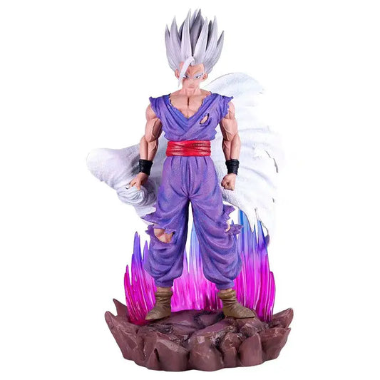 36cm Anime Cloak Son Gohan Beast Figure