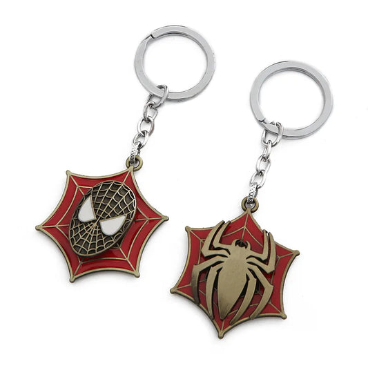 Marvel Spider-Man Mask Keychain