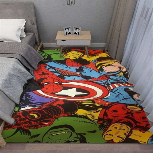 MINISO Disney Marvel Spider-Man Cartoon Rug