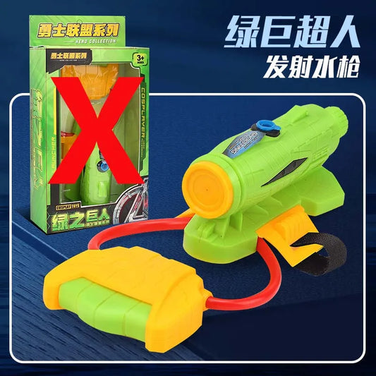 Summer New Spider-Man Figure Glove Launcher Set