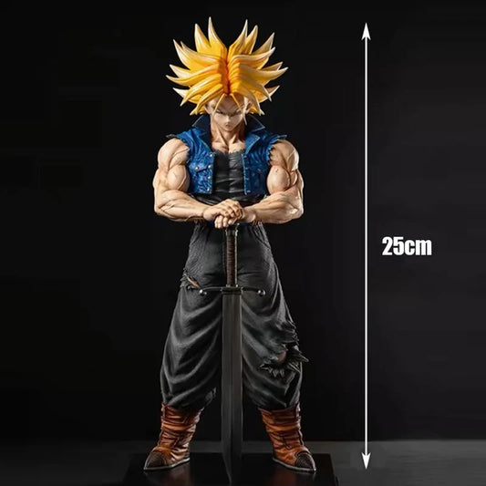 Future Trunks Action Figure MPVC Statue