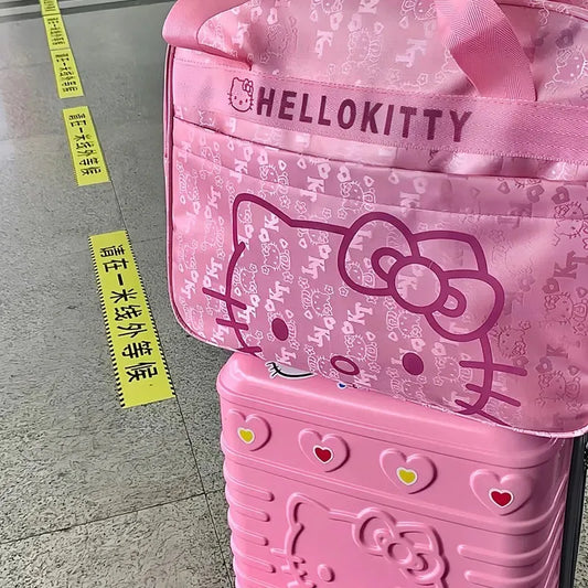 Sanrio Hello Kitty Large Capacity Travel Bags