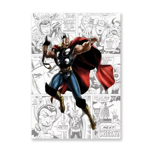 Avengers Superheroes Decor
