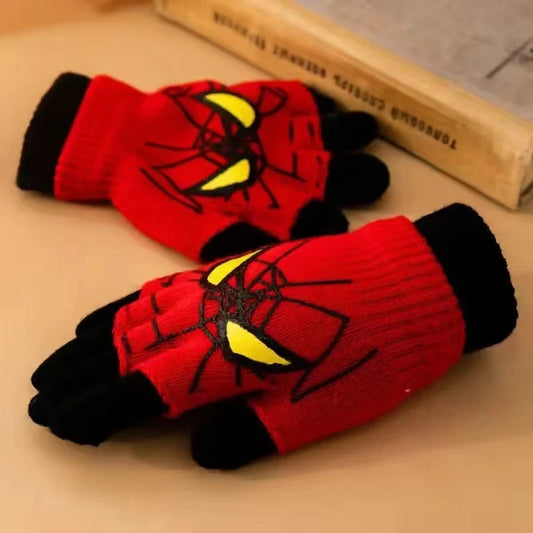 Disney Spider-Man Winter Children's Warm Gloves