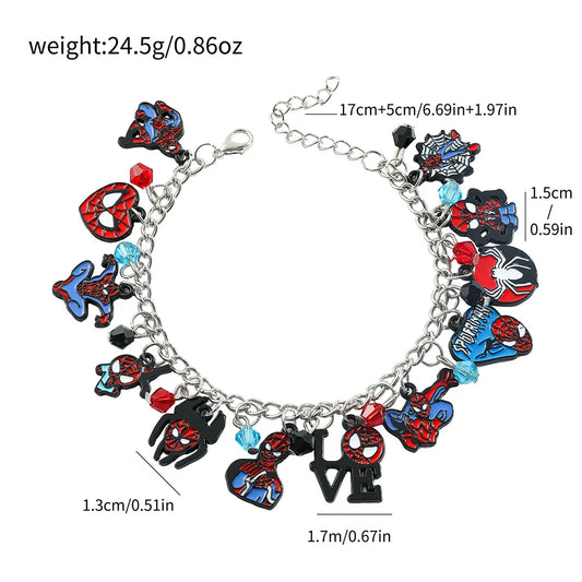 Spider-Man Bracelet for Women