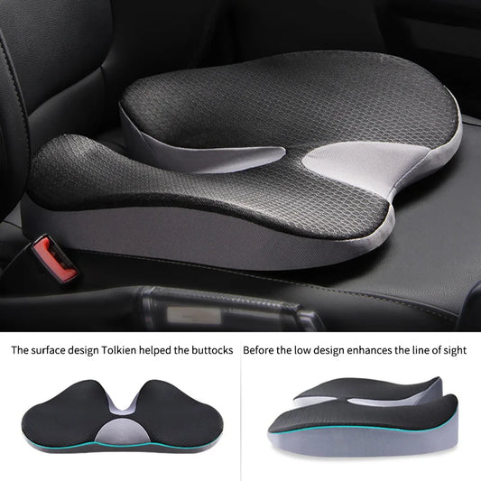 Cushion Non-Slip Orthopedic Memory Foam – Prostate & Tailbone Pain Relief Seat