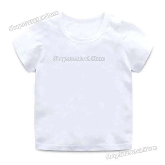 Spider-Man Number 1-9 Print T-Shirt for Children
