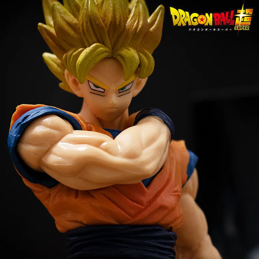 22cm Bandai Dragon Ball Super Saiyan Goku