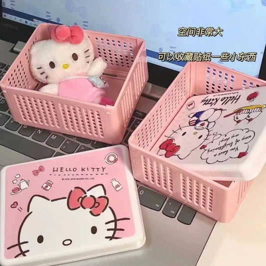 Hello Kitty Multipurpose Folding Storage Box