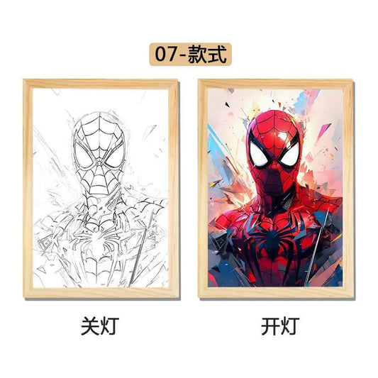 Marvel Spider-Man Table Lamp