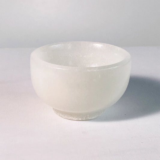 Natural Crystal Jade Bowl