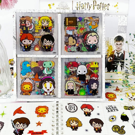 60-Sheet Harry Potter PET Sticker Set