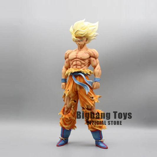 28cm Dragon Ball Z First Super Saiyan Goku Figure