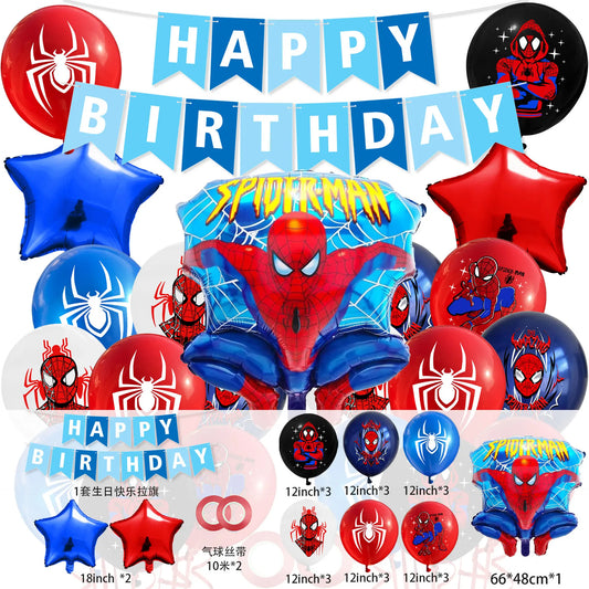 Spider-Man Balloon Set
