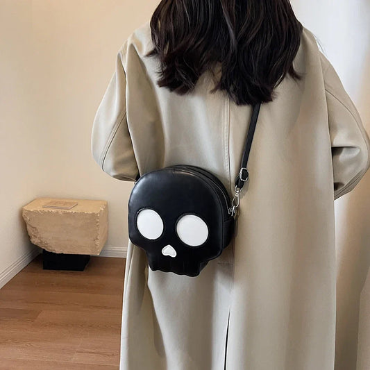 Novelty Halloween Ghost Shoulder Bag
