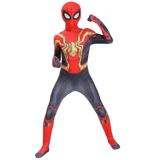 Black Amazing Spider Cosplay Costume
