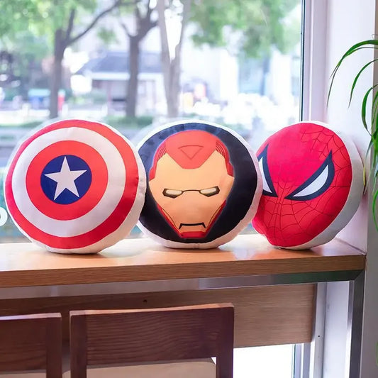 Marvel Avengers Round Plush Cushion