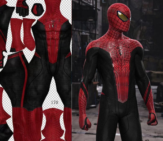 The Amazing Spider-Man Cosplay TASM 1 Costume