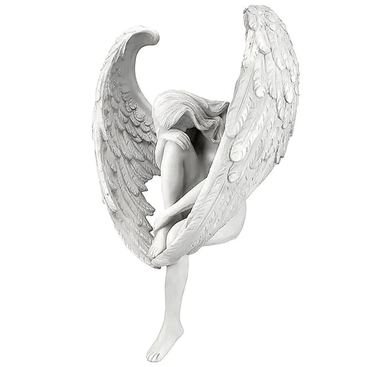 Creative Redemption Angel Statue – Sculpture Decoration for Jewelry & Home