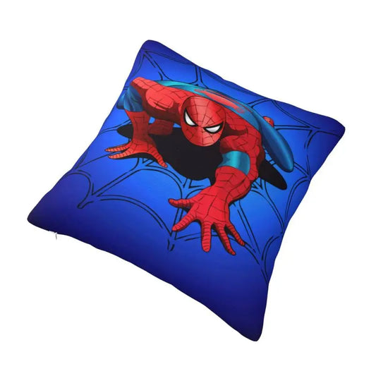 Custom Spider Web Spider-Man Pillow Cover