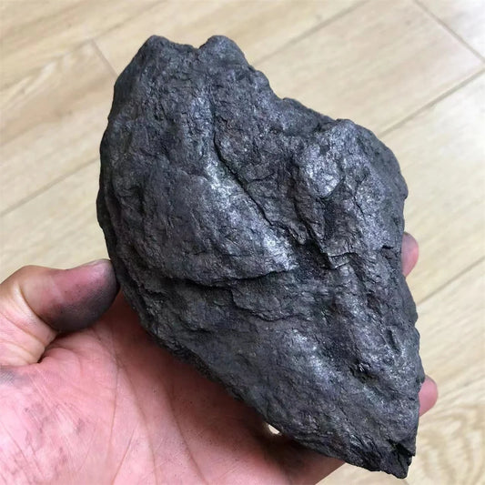Shungite Natural Raw Stone – Healing Crystals for Protection, Root Chakra & Water Purification