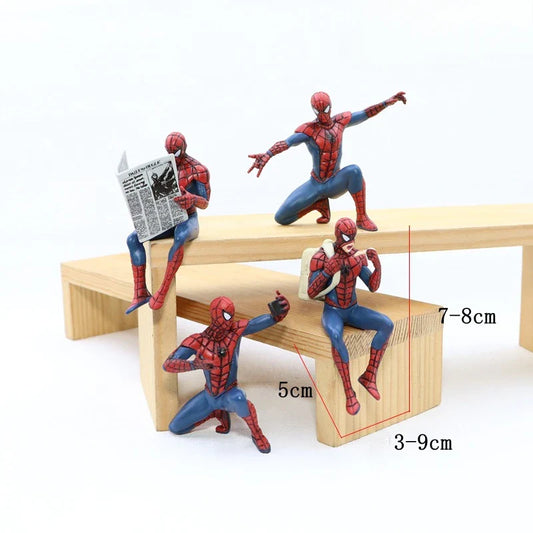 Spider-Man Mini Action Figures